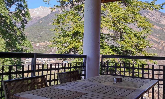 Jausiers Apartment | Studio cosy avec piscine, WiFi et parking - FR-1-165B-41
