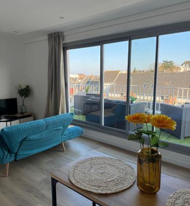 Saint-Acheul Apartment | Studio cosy avec terrasse à deux pas de la gare