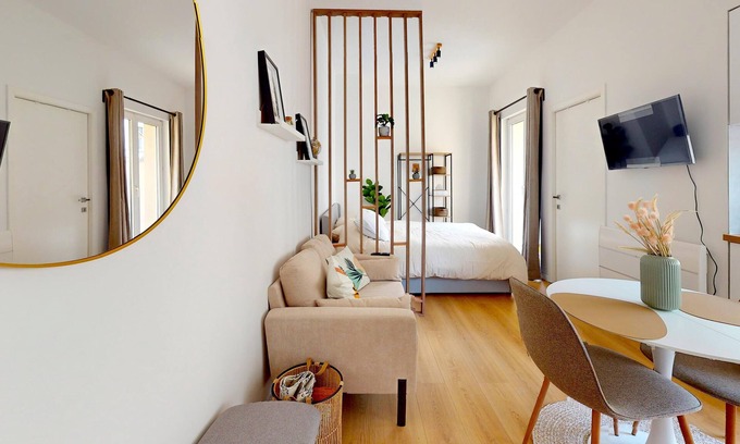 Broekwijk Apartment | Studio cosy centre avec balcon