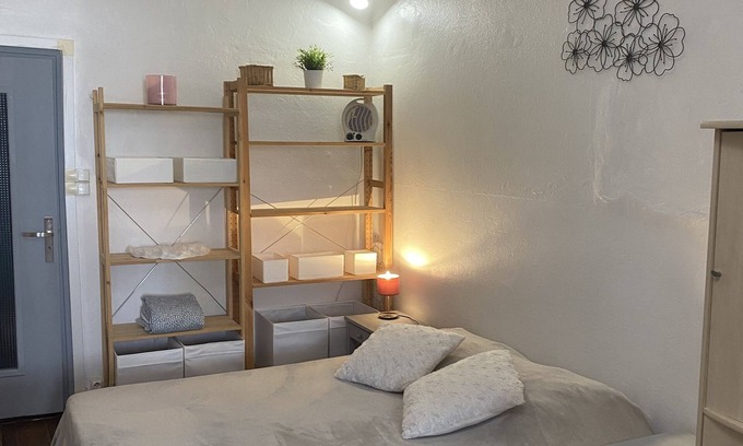 Mont-Dauphin Apartment | Studio Cosy Couple à la Montagne