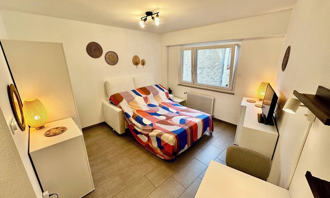Wissembourg Apartment | Studio Cosy Downtown