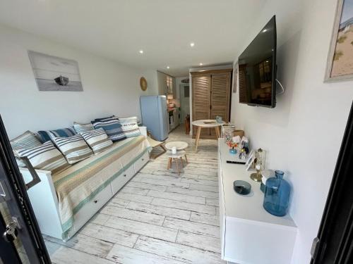 Bleriot-Plage Apartment | Studio cosy en bord de mer