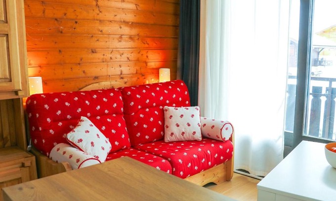 Bernex Apartment | Studio cosy entre pistes et sentiers – Parking inclus - FR-1-498-71
