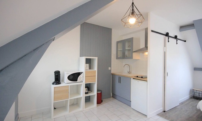 Argeles Gazost Apartment | Studio Cosy et Mansardé