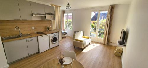 Gretz-Armainvilliers Apartment | Studio cosy et moderne - Proche Paris et Disney