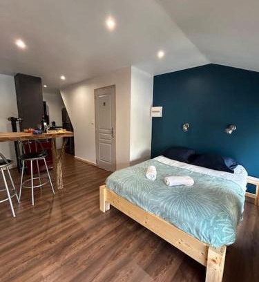 Lepanges-sur-Vologne Apartment | Studio cosy ambiance vosgienne à 20 mn de Gerardmer