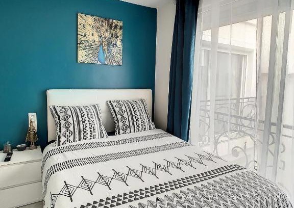 Saint-Acheul Apartment | STUDIO COSY HYPER CENTRE GARE AMIENS WIFI NETFLIX 2 PERS