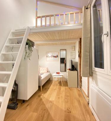Saint-Etienne Apartment | Studio cosy hypercentre de Toulouse