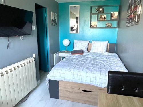 Osny Apartment | Studio cosy indépendant avec Jardin à Osny proche Cergy Pontoise
