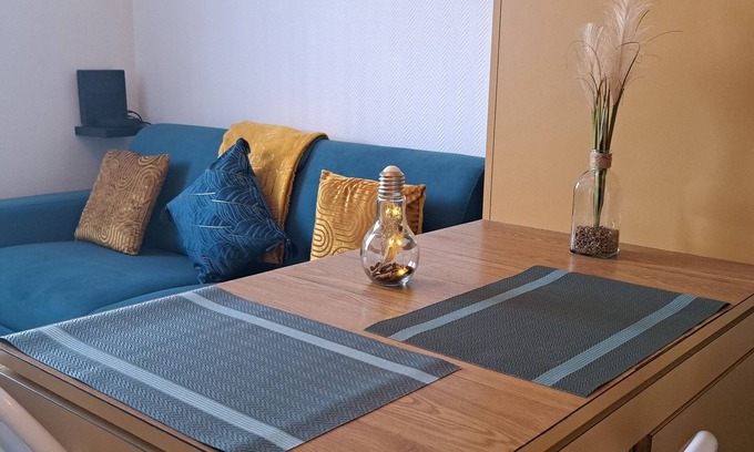 Maladiere Apartment | Studio Cosy Le Petit Nid