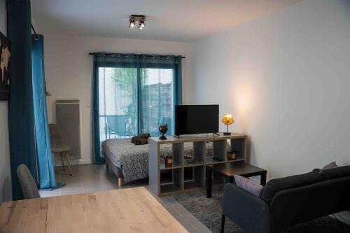 Bonnefoy-Roseraie-Gramont Apartment | Studio cosy/Parking/Jardin