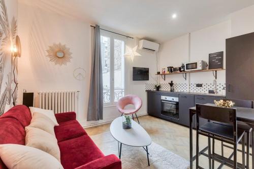 Quartier de la Plaine-de-Monceaux Apartment | Studio cosy proche de l'Arc de Triomphe - 2P