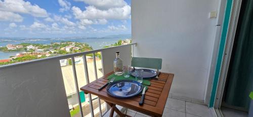 Trois-Ilets Apartment | Studio cosy vue mer et équipé