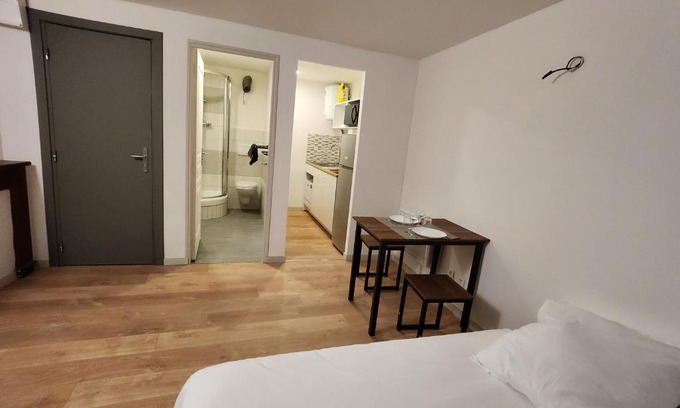 Bar-le-Duc Apartment | Studio cozy centre ville rdc