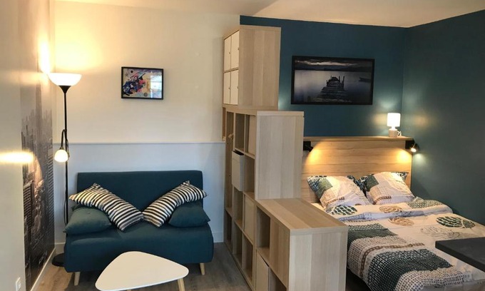 Nord - Gare Apartment | Studio cozy hypercentre