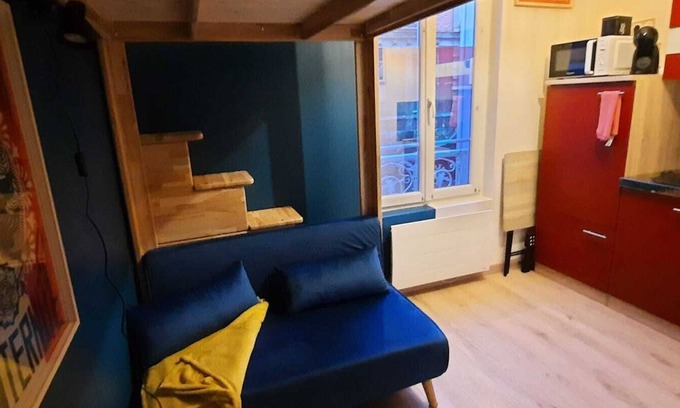 Sorano Apartment | Studio Cozy Vincennes Idéal JO 2024 Proche Paris et Métro