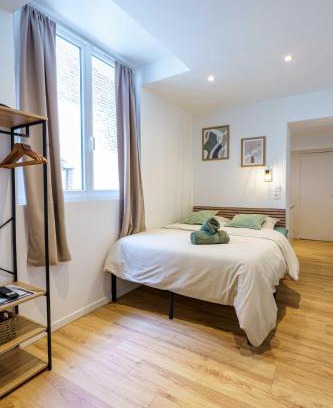 Saint-Quentin Apartment | Studio Détente 2 pers wifi gare