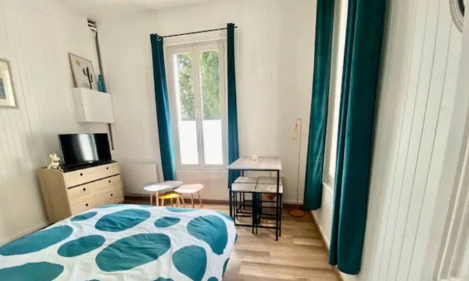 Gare-Jouvenet Apartment | Studio dans la ville de ROUEN Neufchâtel
