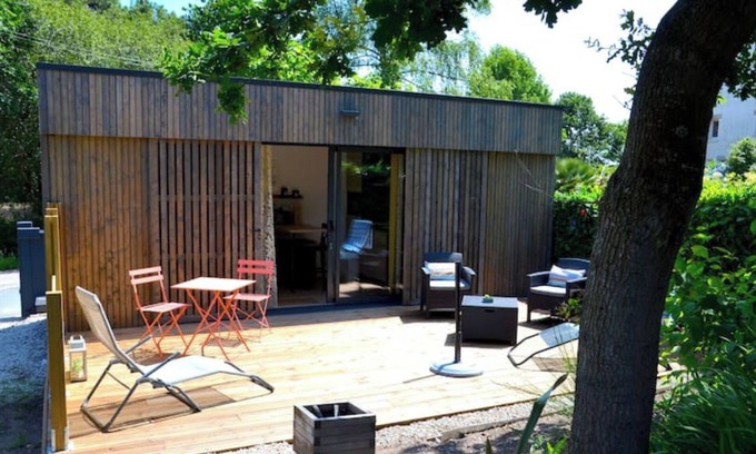Erquy Apartment | Studio de Jardin Indépendant "La Petite Garenne "