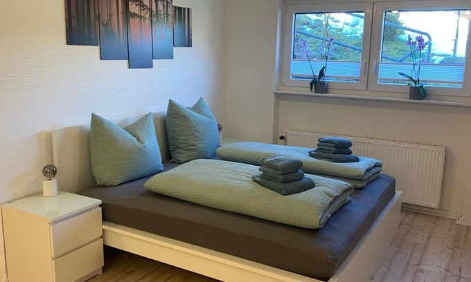 Schonach im Schwarzwald Apartment | Studio 'Am Grundbächle Schonach' with Shared Garden and Wi-Fi