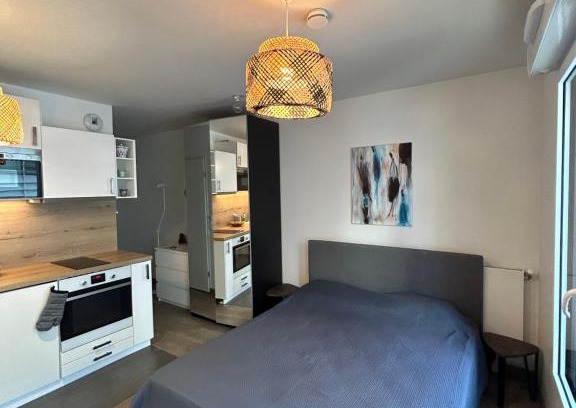 Issy-les-Moulineaux Apartment | Studio Design & Cosy avec Parking