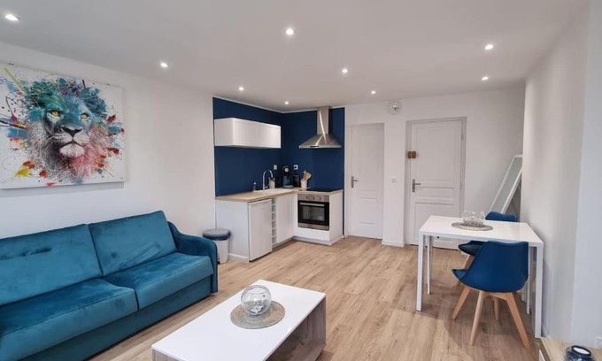 Faremoutiers Apartment | Studio disneyland/center parc