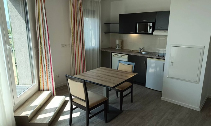 Centre Ville Rive Gauche Apartment | Studio Doppelzimmer 2 persons - Terrace