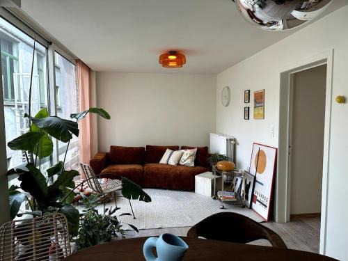 Kunstenkwartier Apartment | Studio downtown Gent