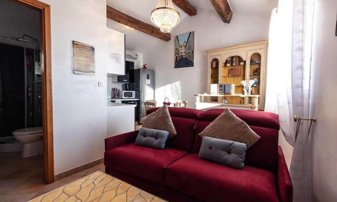 Centre Historique Apartment | Studio du couvent