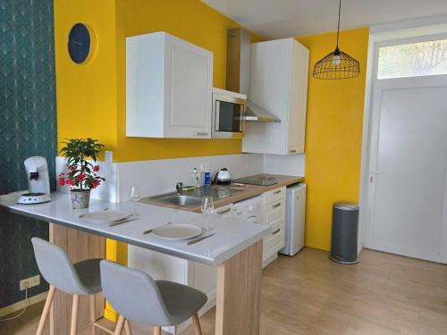 Cherbourg-en-Cotentin Apartment | Studio du Pont Tournant