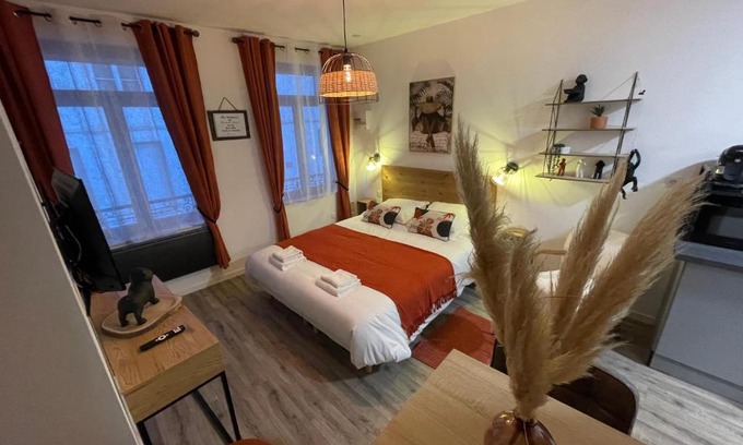 Saint-Omer Apartment | Studio du soleil