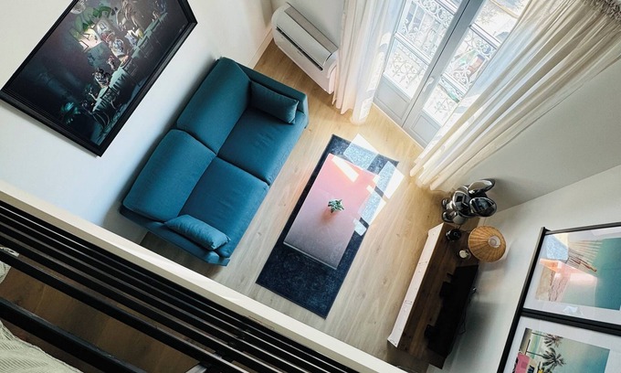 Gares Apartment | Studio Duplex 307 Gare Saint Roch Montpellier