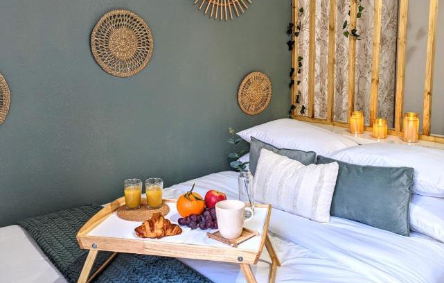 Saint-Charles Apartment | Studio EDEN - Cosy - Gare Saint Charles - Stade Vélodrome -