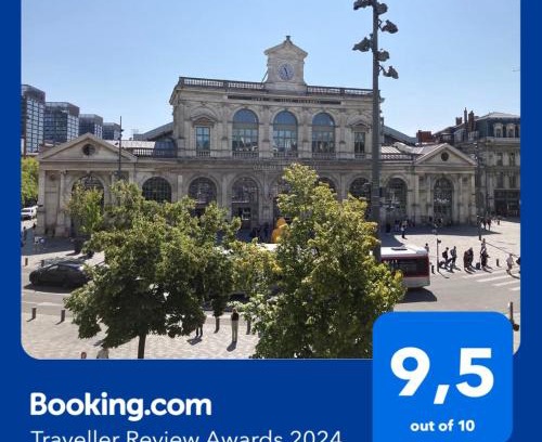 Lille Centre Ville House | Studio en face de la Gare Lille Flandres