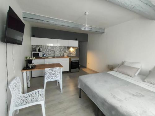 Saint-Laurent-d'Aigouze Apartment | Studio Entier