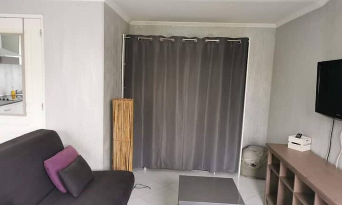 Bordeaux Apartment | Studio Entièrement Équipé Avec Jardinet