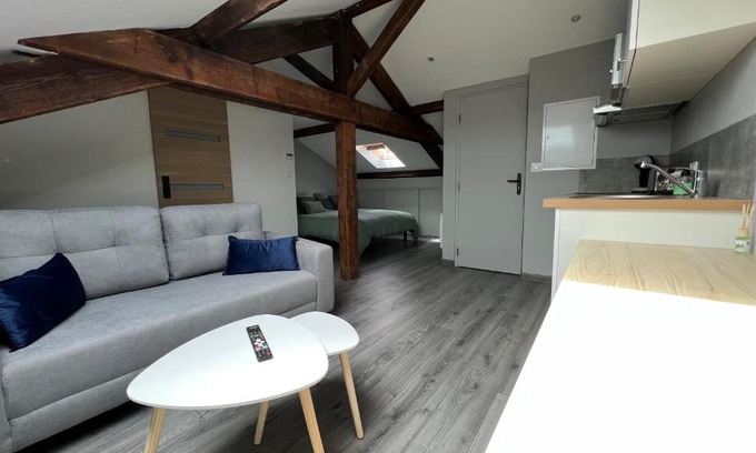 Laon Sud Apartment | Studio entièrement rénové