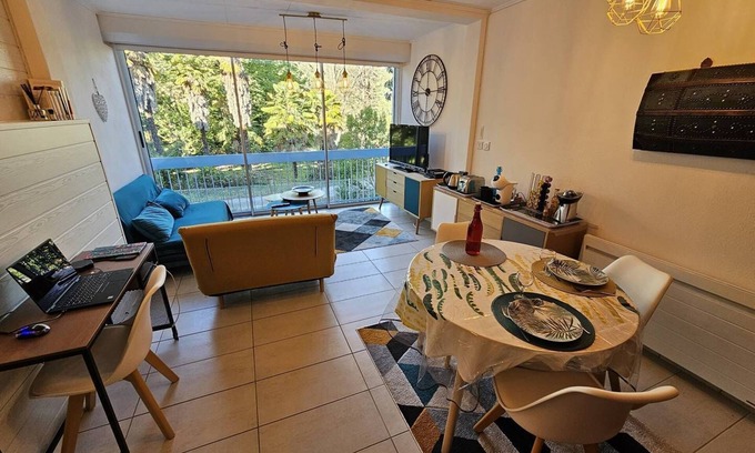 Vernet-les-Bains Apartment | Studio Entierement Renove Avec Wifi ET LIT EN 160