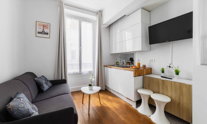 Bel-Air Nord Apartment | Studio equipe centre nation - Paris 12 - 2P