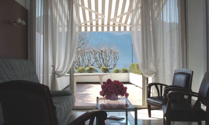 Aix-les-Bains Apartment | Studio - Exceptional location- Terrace- right on the lake