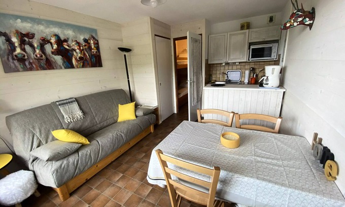 Le Chinaillon Apartment | Studio für 4 Personen