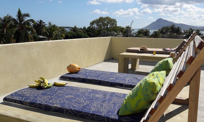 La Gaulette Apartment | Studio F Tropical Dreams Nature Hiking Kiting Beaches