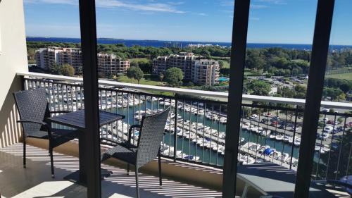Mandelieu-La-Napoule Apartment | Studio face mer Mandelieu près de Cannes