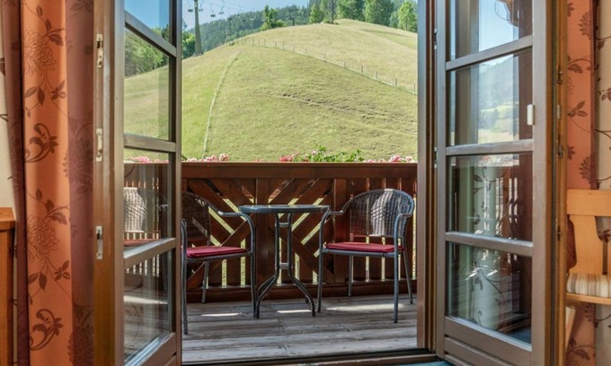 Forstau House | Studio Fageralm, 1 bedroom - Familienhotel Unterreith