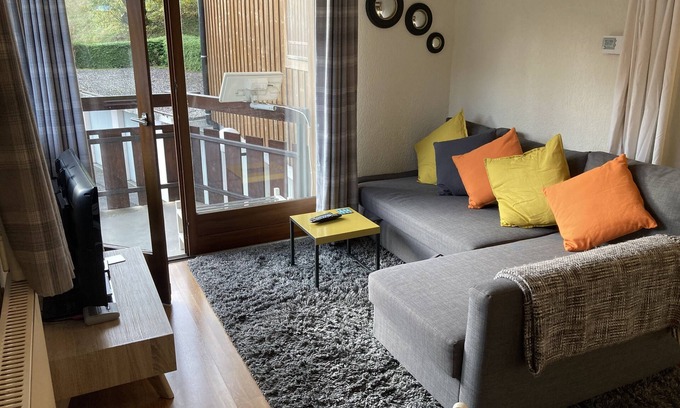Morzine Apartment | Studio Flat: Central & Quiet