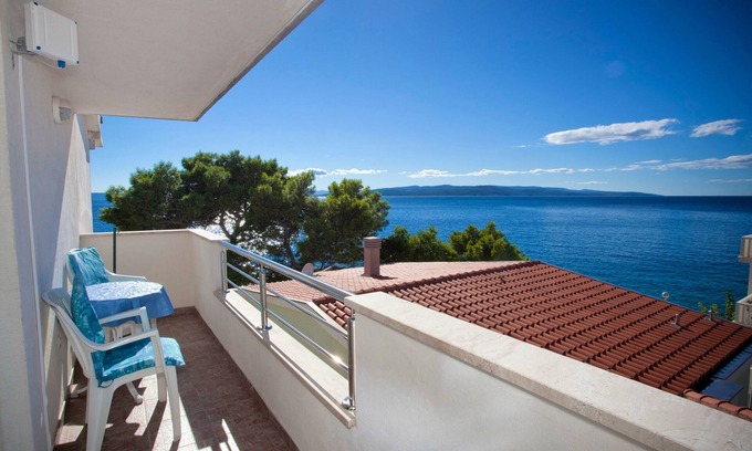 Promajna Apartment | Studio flat near beach Promajna, Makarska (AS-2605-a)