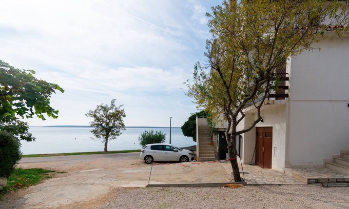 Mandre Apartment | Studio flat near beach Mandre, Pag (AS-4101-b)