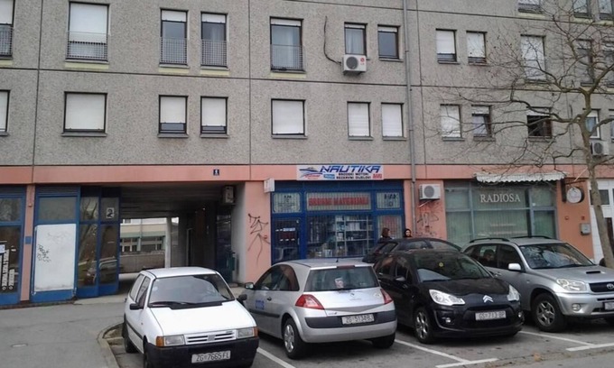 Zagreb Apartment | Studio flat with balcony Zagreb (AS-15507-a)