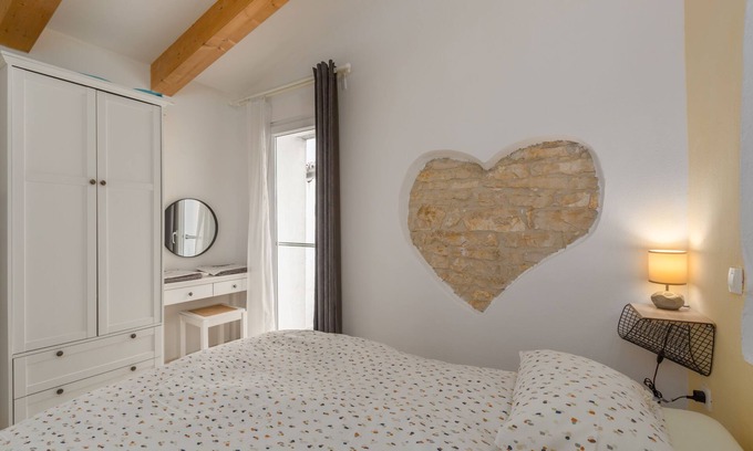 Rovinjsko Selo Apartment | Studio flat with balcony Rovinjsko Selo, Rovinj (AS-14514-a)
