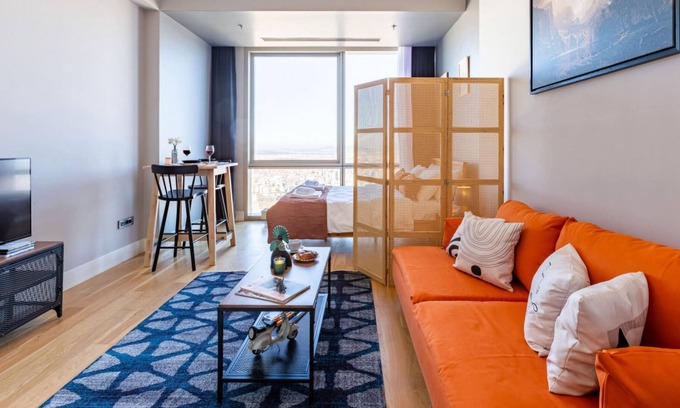 Atasehir Apartment | Studio Flat with Panoramic City View in Atasehir